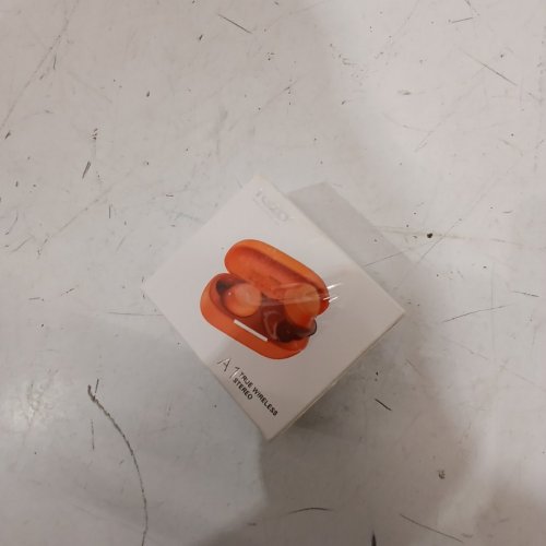 TOZO WATERPROOF WIRELESS EARBUDS WITH IMMERSIVE PREMIUM SOUND- ORANGE (MODEL: A1) image 4