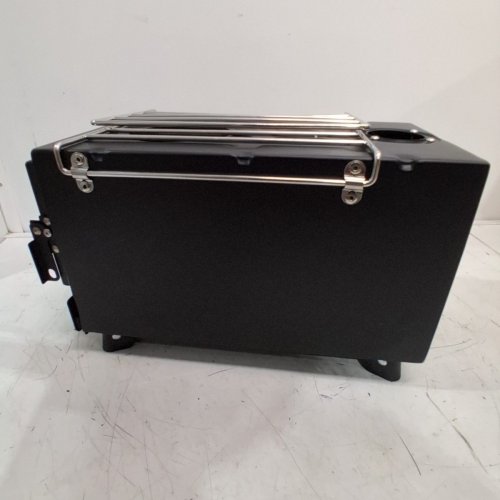 REDCAMP PORTABLE HOT TENT STOVE WOOD BURNER WITH WINDPROOF CHIMNEY- 34.5" X 20.5" - BLACK image 5