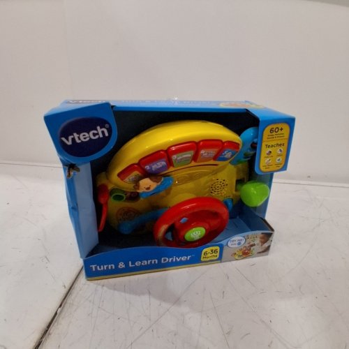 VTECH TURN & LEARN DRIVER - ENGLISH VERSION MODEL 80-166600 image 2
