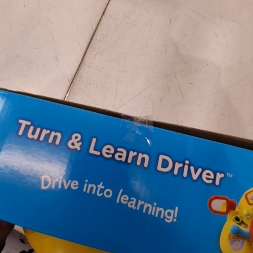 VTECH TURN & LEARN DRIVER - ENGLISH VERSION MODEL 80-166600 image 3