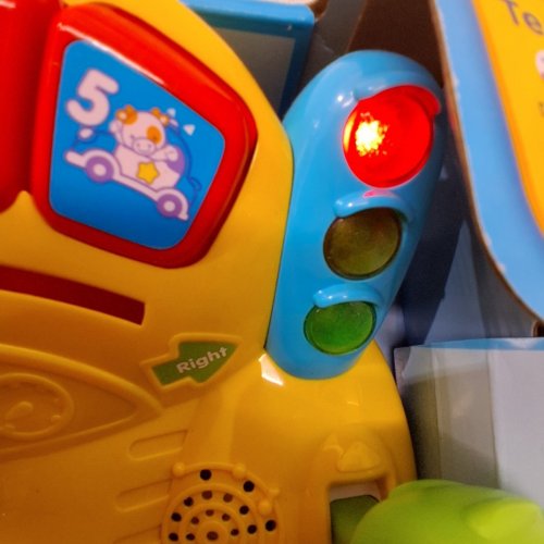 VTECH TURN & LEARN DRIVER - ENGLISH VERSION MODEL 80-166600 image 4