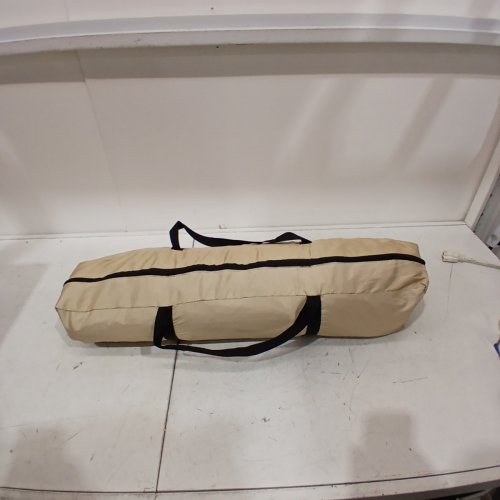 INTEXCA LIGHTWEIGHT POP-UP CAMPING TENT WITH CARRY BAG - 1-2 PERSON - BEIGE image 5