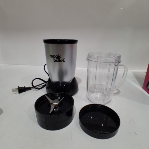MAGIC BULLET PERSONAL BLENDER SET - 250W - BLACK (MODEL: MBR-0402WM) image 3
