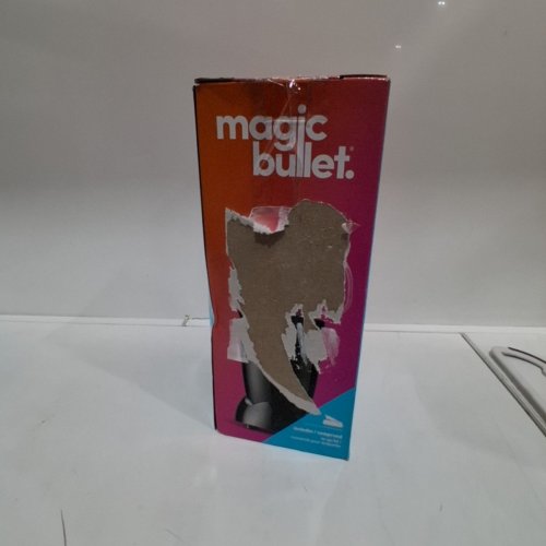 MAGIC BULLET PERSONAL BLENDER SET - 250W - BLACK (MODEL: MBR-0402WM) image 8
