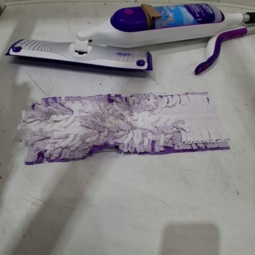 SWIFFER POWER MOP KIT FOR MULTI-SURFACE- PURPLE/WHITE image 4