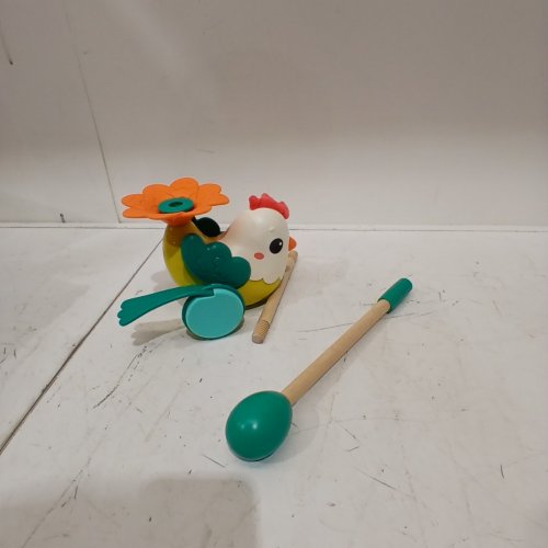 B. ACTIVE CHICK-N-CHASE PUSH ALONG TOY - MULTICOLOR image 2