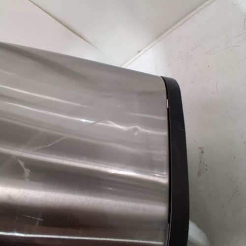 BRIGHTROOM D-SHAPE STAINLESS STEEL TRASH CAN - 45L/13GAL (MODEL: 002-01-5190) image 5