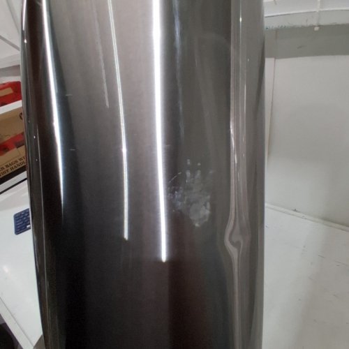 BRIGHTROOM D-SHAPE STAINLESS STEEL TRASH CAN - 45L/13GAL (MODEL: 002-01-5190) image 6