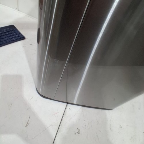 BRIGHTROOM D-SHAPE STAINLESS STEEL TRASH CAN - 45L/13GAL (MODEL: 002-01-5190) image 7