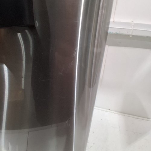BRIGHTROOM D-SHAPE STAINLESS STEEL TRASH CAN - 45L/13GAL (MODEL: 002-01-5190) image 8