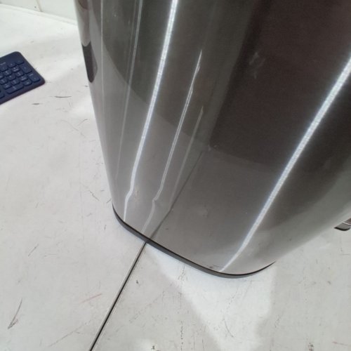 BRIGHTROOM D-SHAPE STAINLESS STEEL TRASH CAN - 45L/13GAL (MODEL: 002-01-5190) image 9
