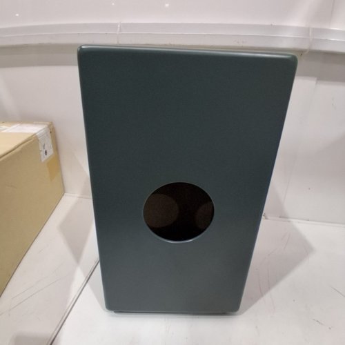 LP LATIN PERCUSSION BOX WIRE CAJON DRUM/PACE SNARE - DARK GRAY/NATURAL BROWN - (MODEL: LP1428NYG) image 3