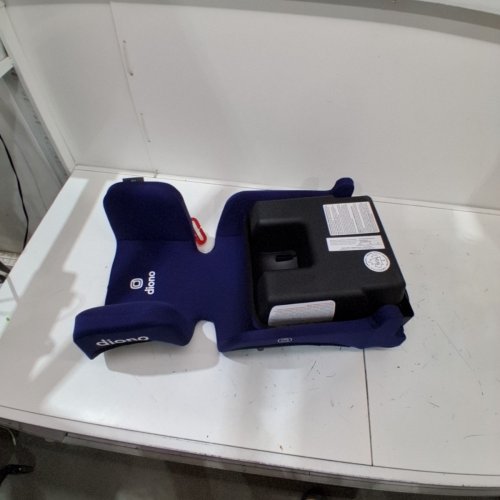 DIONO AIRI HIGH BACK BOOSTER CAR SEAT - 40LBS TO 120LBS - BLUE (MODEL: 55002-NA-01) image 4