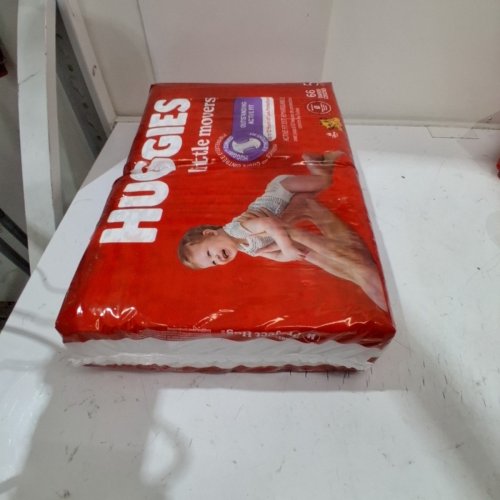 33PK HUGGIES LITTLE MOVERS DIAPERS - SIZE 5 (27+LBS) - DISNEY BABY LION KING (MODEL: 56316) image 2