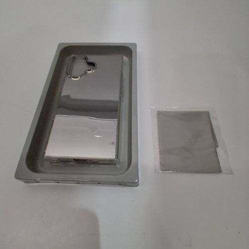 HEYDAY MIRROR PHONE CASE WITH MAGSAFE FOR IPHONE 16 - REFLECTIVE SILVER image 3