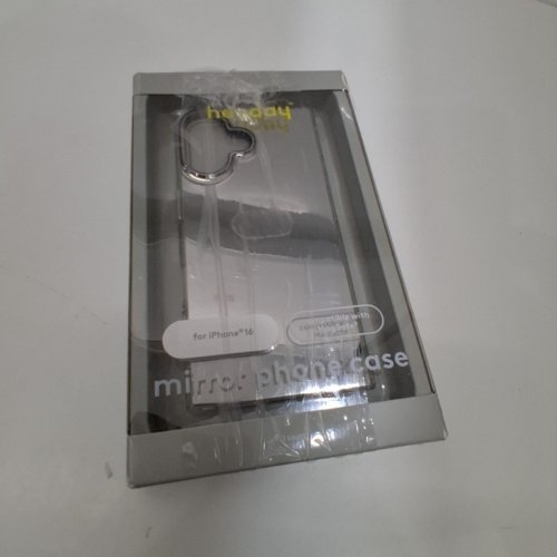 HEYDAY MIRROR PHONE CASE WITH MAGSAFE FOR IPHONE 16 - REFLECTIVE SILVER image 4
