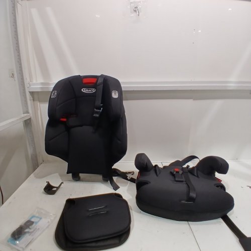 GRACO C20 TRANZITIONS 3-IN-1 HARNESS BOOSTER CAR SEAT - 100LBS MAX/CAP - BLACK (MODEL: 2035724) image 4