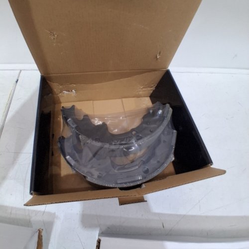 5PC CMX/TOP QUALITY TRANSIT AUTO REAR BRAKE DRUM SHOES & SPRING KIT REPLACEMENT COMPATIBLE WITH VARIOUS MODELS - 9" DRUMS - MUTICOLOR (MODEL: 13-H7294/NB-704B/8-9651) image 3