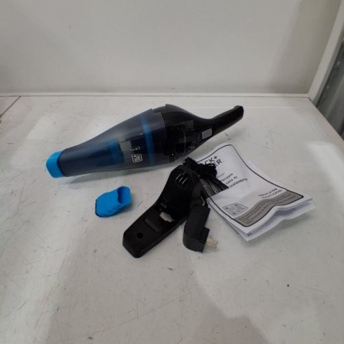 BLACK+DECKER DUSTBUSTER CLASSIC CORDLESS HAND VACUUM - BLACK / BLUE (MODEL: HNVC220BCZ00W) image 3