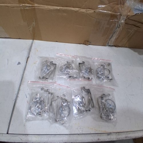 8PK LIGHTDOT LINKABLE LED HEAVY DUTY UTILITY SHOP LIGHT WITH PULL CHAIN - 4FT/7500LM/ 5000K - WHITE image 5