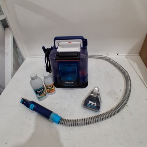 SHARK PORTABLE STAIN STRIKER CARPET CLEANER - GREY/BLUE (MODEL: PX200C) image 3