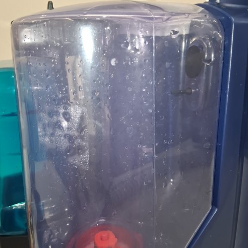 SHARK PORTABLE STAIN STRIKER CARPET CLEANER - GREY/BLUE (MODEL: PX200C) image 6