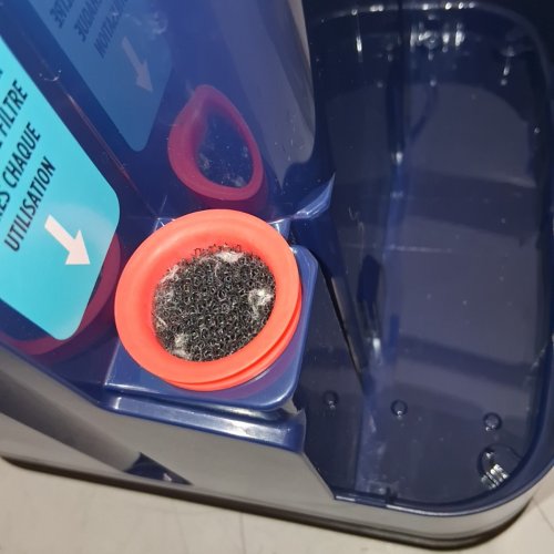 SHARK PORTABLE STAIN STRIKER CARPET CLEANER - GREY/BLUE (MODEL: PX200C) image 7