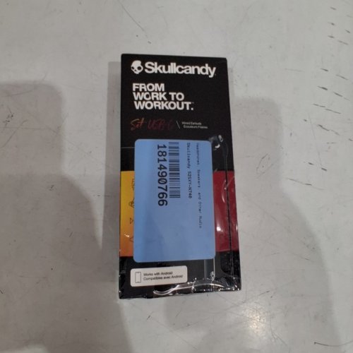 SKULLCANDY SET USB-C SPORT EARBUDS - TRUE BLACK (MODEL: S2SXY-N740) image 4