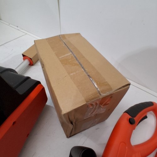 VOLTASK CORDLESS ELECTRIC SNOW SHOVEL WITH 1 BATTERY & CHARGER - 13" - 24V - BLACK/ORANGE (MODEL: CSS007-130OR-CAVK) image 3