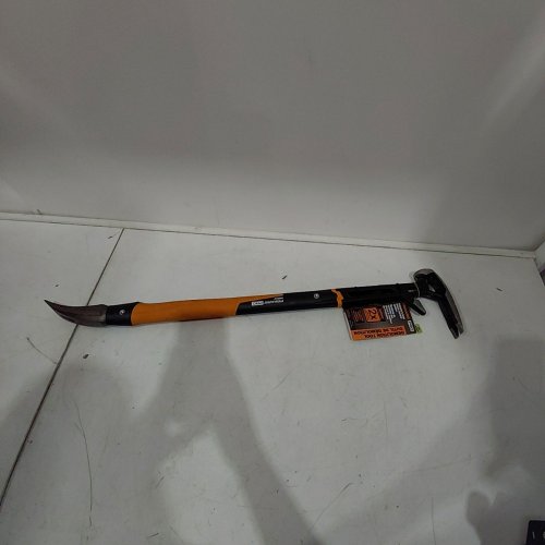 FISKARS ISOCORE MULTI-PURPOSE SHOCK ABSORBING ERGONOMIC DEMOLITION TOOL - 30" - BLACK / ORANGE (MODEL: 751410) image 2