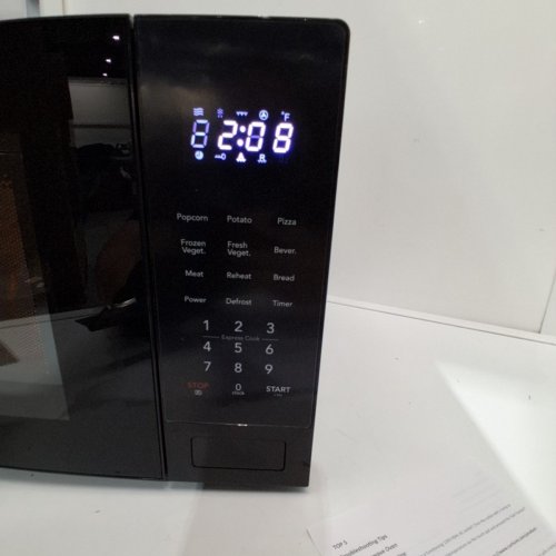 FRIGIDAIRE 900W MICROWAVE - 0.9 CU FT - BLACK (MODEL:EM953-B-BLACK) image 6