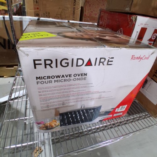 FRIGIDAIRE 900W MICROWAVE - 0.9 CU FT - BLACK (MODEL:EM953-B-BLACK) image 7