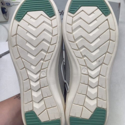 WOMEN'S HURLEY CASTAIC SNEAKER - SIZE 8 - GREY/GREEN (STYLE: 5566708) image 3