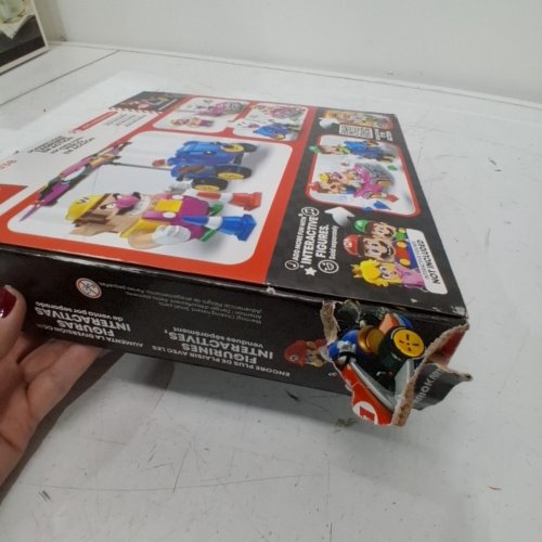 512PC LEGO SUPER MARIO: MARIO KART WARIO & KING BOO BUILDING TOY (MODEL: 72038) image 3