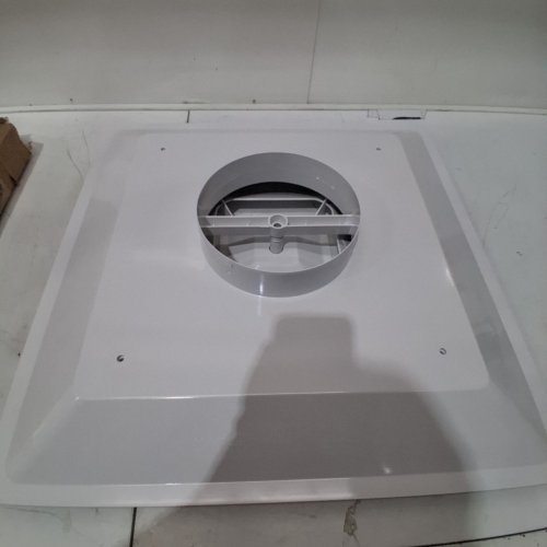 HAVACO QUICK CONNECT SUPPLY GRILLE - 8" PRE-MOLDED BOOT - 2FT X 2FT - WHITE (MODEL: HT-2X2-SPL-8) image 3