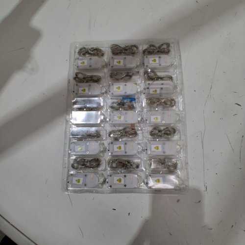 30PK KOLPOP FAIRY LED LIGHTS - 7FT - WARM ORANGE LIGHT - WHITE image 3