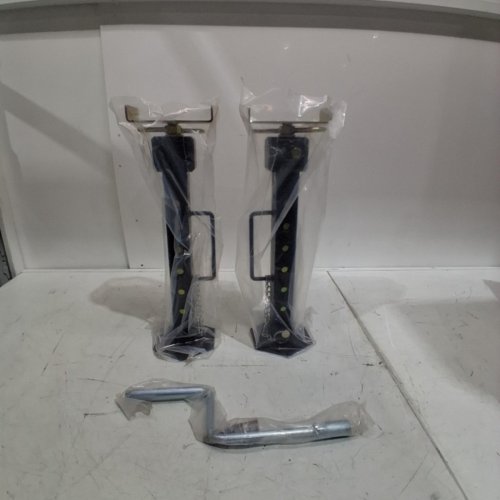 2PC HEAVY DUTY RV SLIDE SUPPORT JACK - 5000LB MAX - 16" TO 36" image 2