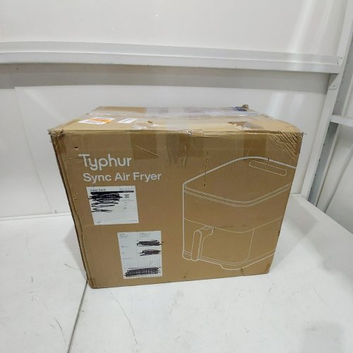TYPHUR SYNC 9-IN-1 SMART AIR FRYER WITH BUILT-IN WIRELESS THERMOMETER - 8QT - WITH PFAS FREE CERAMIC NONSTICK BASKET FOR QUICK EASY MEALS - BLACK (MODEL: AF13) image 5