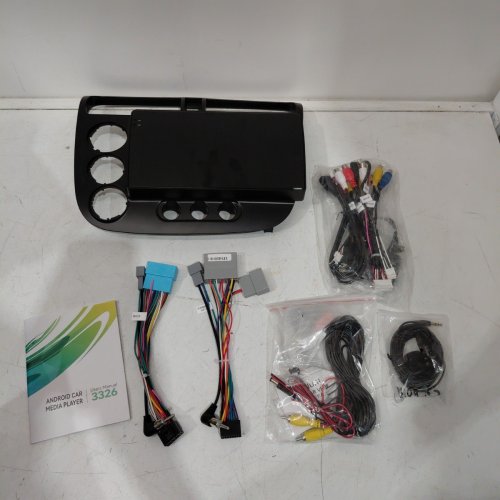 RIMOODY BLUETOOTH ANDROID AUTO/CARPLAY CAR MEDIA PLAYER - HONDA CIVIC 2001-2005 - 9" SCREEN - BLACK (MODEL: 3326) image 2