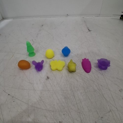 9PC NEE DOH GOLDEN EGG HUNT SQUISHY SURPRISES - MULTICOLOUR (MODEL: 25200YP) image 2