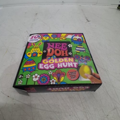 9PC NEE DOH GOLDEN EGG HUNT SQUISHY SURPRISES - MULTICOLOUR (MODEL: 25200YP) image 4