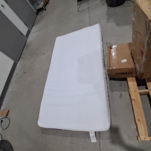 FOAM MATTRESS - TWIN 6" - WHITE image 3
