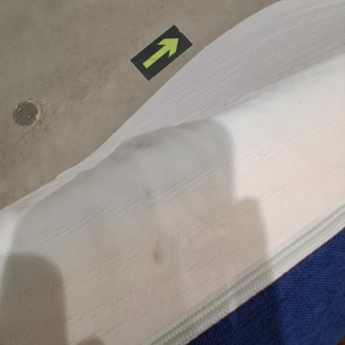 FOAM MATTRESS - TWIN 6" - WHITE image 4