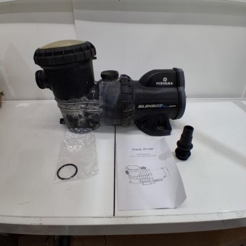 DAVEY SILENSOR POOL PUMP - 240 V, 7.2 AMP - BLACK (MODEL: SLL300PN) image 4