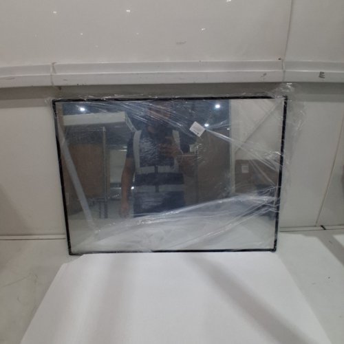 COFENY RECTANGLE MODERN WALL MOUNTED MIRROR - 20" X 28" - BLACK (MODEL: JZ-FZ-H-20X28) image 3
