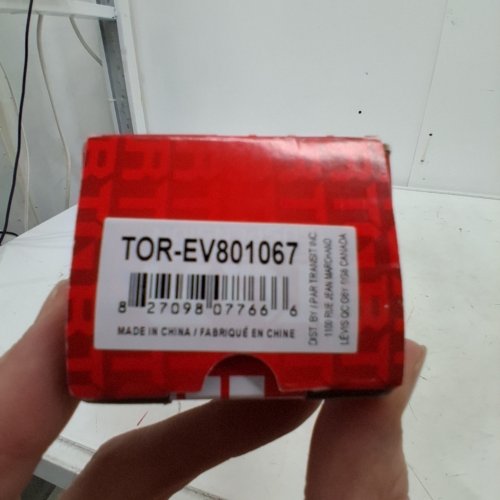 TOR FRONT INNER STEERING TIE ROD END - FOR MAZDA 3/3 SPORT (2014-2018), MAZDA 6 (2014-2017) - BLACK (MODEL: TOR-EV801067) image 2