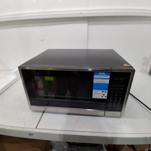 DANBY 4-IN-1 MULTIFUNCTION COUNTERTOP MICROWAVE/AIR FRYER - 1.3 CU.FT. - 1000W - STAINLESS STEEL/BLACK - (MODEL: DBMW1361ABSS) image 3