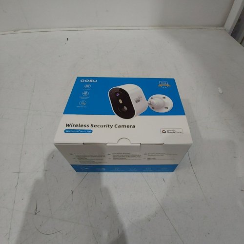 AOSU WIRELESS OUTDOOR SECURITY SURVEILLANCE CAMERA - 2K TWO-WAY AUDIO, IP66 WATERPROOF - WHITE (MODEL: C6L) image 3