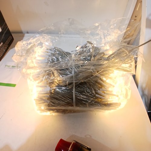 LED STRING LIGHTS - 82FT - 1000LEDS - WARM WHITE image 2