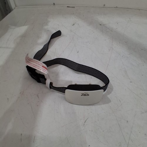 ZEUS **COLLAR ONLY** RANGER SC ANTI-BARK COLLAR WITH STATIC CORRECTION - FOR DOGS OVER 11 LBS - WHITE/BLACK (MODEL 96104) image 2